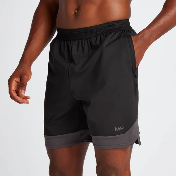 MP Tempo Short Voor Heren - Zwart 6 MP Tempo Short Voor Heren - Zwart - Afbeelding 4