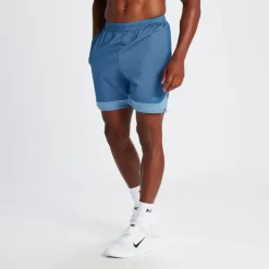 MP Tempo Short Voor Heren – Indigoblauw