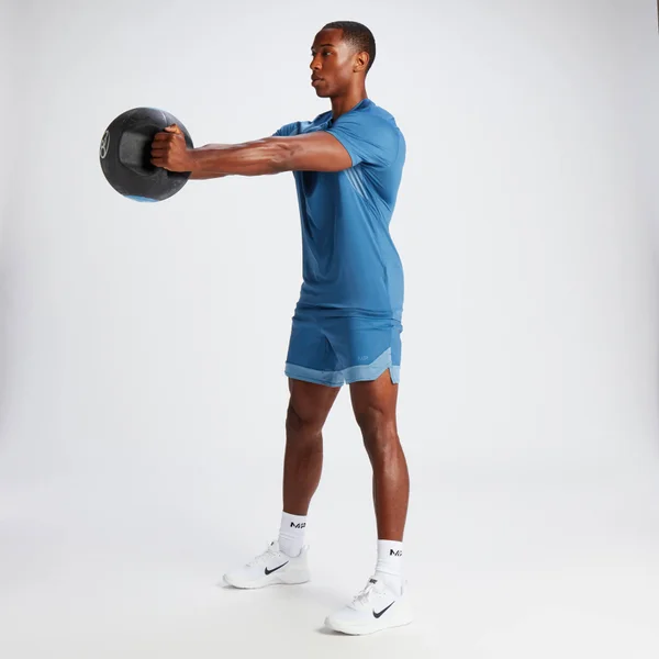 MP Tempo Short Voor Heren – Indigoblauw 5 MP Tempo Short Voor Heren – Indigoblauw - Afbeelding 3