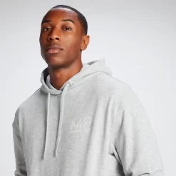 MP Tempo Hoodie Van Katoen Voor Heren - Stormgrijs -Myprotein 14186238 1005064137687688