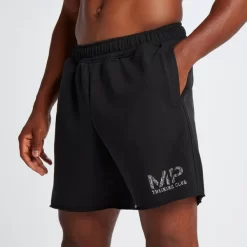 MP Tempo Joggingshort Van Katoen Voor Heren - Zwart -Myprotein 14186278 1765064137355042