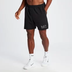 MP Tempo Joggingshort Van Katoen Voor Heren - Zwart