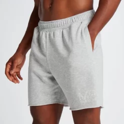 MP Tempo Joggingshort Van Katoen Voor Heren - Stormgrijs -Myprotein 14186288 3475064137540415