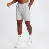 MP Tempo Joggingshort Van Katoen Voor Heren - Stormgrijs -Myprotein 14186288 6145064137409942