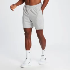 MP Tempo Joggingshort Van Katoen Voor Heren - Stormgrijs