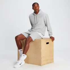 MP Tempo Joggingshort Van Katoen Voor Heren - Stormgrijs -Myprotein 14186288 8735064137497434