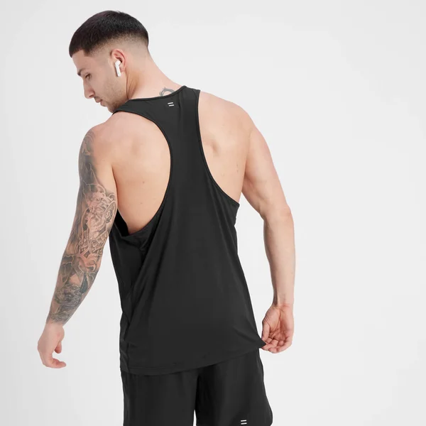 MP Men's Velocity Stringer Vest - Black 4 MP Men's Velocity Stringer Vest - Black - Afbeelding 2