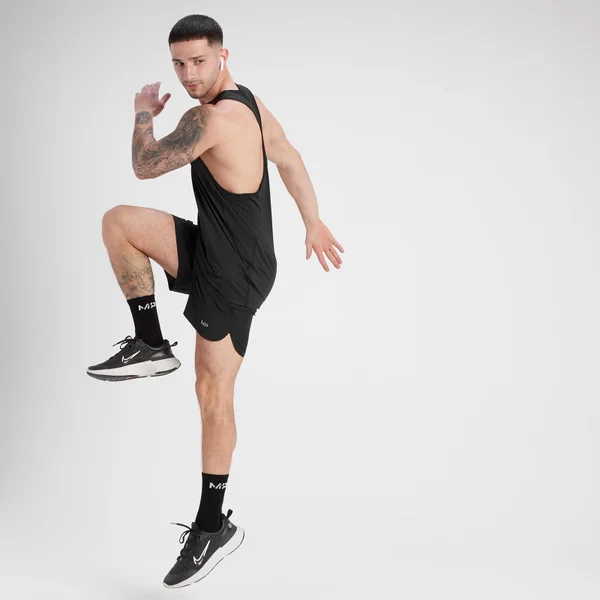 MP Men's Velocity Stringer Vest - Black 5 MP Men's Velocity Stringer Vest - Black - Afbeelding 3