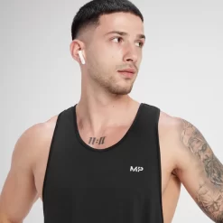 MP Men's Velocity Stringer Vest - Black 9 MP Men's Velocity Stringer Vest - Black -Myprotein 14187954 1705072912449599