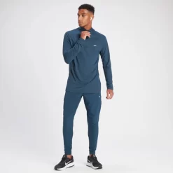 MP Men's Velocity Joggers - Blue Moon -Myprotein 14189869 1865072912574381