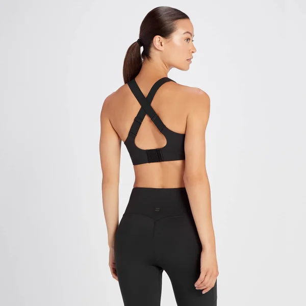 MP Velocity Ultra Sportbeha Voor Dames - Zwart 4 MP Velocity Ultra Sportbeha Voor Dames - Zwart - Afbeelding 2