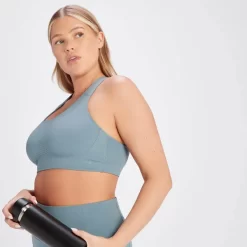 MP Velocity Ultra Sportbeha Voor Dames - Kiezelblauw -Myprotein 14189917 2095068760126211