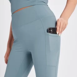 MP Velocity Ultra Legging Voor Dames - Kiezelblauw -Myprotein 14189941 3625068760960526