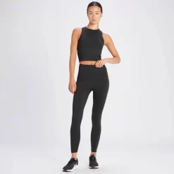 MP Velocity Ultra Hemd Voor Dames - Zwart -Myprotein 14189949 7865068761590640