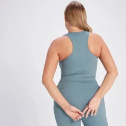 MP Velocity Ultra Hemd Voor Dames - Kiezelblauw -Myprotein 14189957 3815068761765276