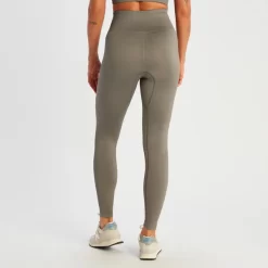 MP Tempo Naadloze Legging Van Ribstof Voor Dames - Diep Taupe -Myprotein 14220420 6765056651478112
