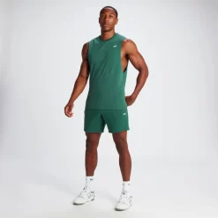 MP Men's Rest Day Tank Top - Soft Pine -Myprotein 14242050 3995064138257004