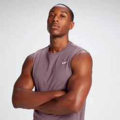 MP Men's Rest Day Tank Top - Washed Burgundy -Myprotein 14242060 1075064138349179