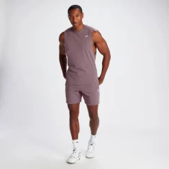 MP Men's Rest Day Tank Top - Washed Burgundy -Myprotein 14242060 1275064138312351