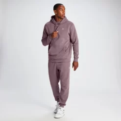 MP Men's Rest Day Hoodie - Washed Burgundy -Myprotein 14242080 2135064138675675