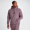 MP Men's Rest Day Hoodie - Washed Burgundy -Myprotein 14242080 3445064138588006