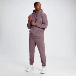 MP Men's Rest Day Joggers - Washed Burgundy -Myprotein 14242100 1715064139060692