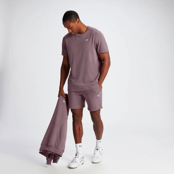 MP Men's Rest Day Sweatshorts - Washed Burgundy 5 MP Men's Rest Day Sweatshorts - Washed Burgundy - Afbeelding 3