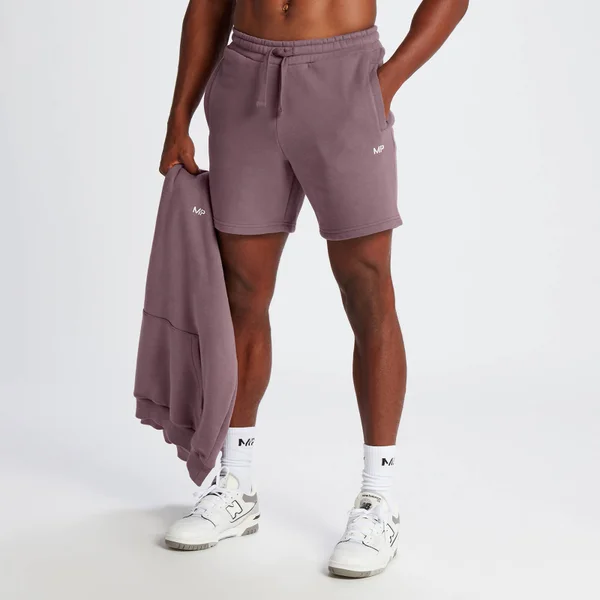 MP Men's Rest Day Sweatshorts - Washed Burgundy 3 MP Men's Rest Day Sweatshorts - Washed Burgundy