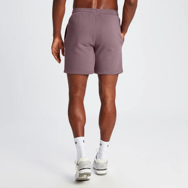 MP Men's Rest Day Sweatshorts - Washed Burgundy 4 MP Men's Rest Day Sweatshorts - Washed Burgundy - Afbeelding 2