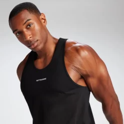 MP Originals Sporthemd Met Halternek Voor Heren - Zwart 9 MP Originals Sporthemd Met Halternek Voor Heren - Zwart -Myprotein 14251544 1105064138586821