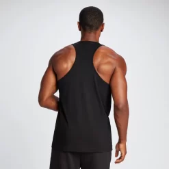 MP Originals Sporthemd Met Halternek Voor Heren - Zwart 7 MP Originals Sporthemd Met Halternek Voor Heren - Zwart -Myprotein 14251544 1675064138501339