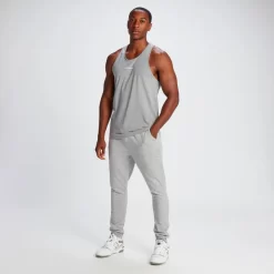 MP Originals Sporthemd Met Halternek Voor Heren - Stormgrijs Gemêleerd 8 MP Originals Sporthemd Met Halternek Voor Heren - Stormgrijs Gemêleerd -Myprotein 14251562 1135064138728106