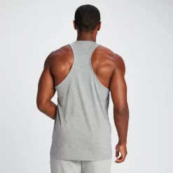 MP Originals Sporthemd Met Halternek Voor Heren - Stormgrijs Gemêleerd 7 MP Originals Sporthemd Met Halternek Voor Heren - Stormgrijs Gemêleerd -Myprotein 14251562 2045064138684339