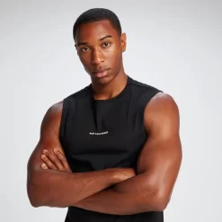 MP Originals Sporthemd Voor Heren Met Diep Uitgesneden Armsgaten - Zwart 9 MP Originals Sporthemd Voor Heren Met Diep Uitgesneden Armsgaten - Zwart -Myprotein 14251580 1095064138944652