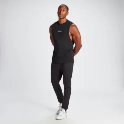 MP Originals Sporthemd Voor Heren Met Diep Uitgesneden Armsgaten - Zwart 8 MP Originals Sporthemd Voor Heren Met Diep Uitgesneden Armsgaten - Zwart -Myprotein 14251580 1995064138893202