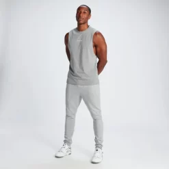 MP Originals Joggingbroek Voor Heren - Gemêleerd Stormgrijs -Myprotein 14251636 1635064138345897