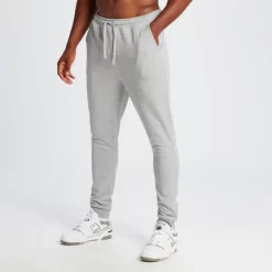 MP Originals Joggingbroek Voor Heren - Gemêleerd Stormgrijs