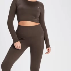 MP Women's Shape Seamless Leggings - Coffee -Myprotein 14288919 1425068763305725
