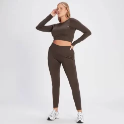 MP Women's Shape Seamless Leggings - Coffee -Myprotein 14288919 7895068763251569