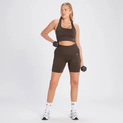 MP Women's Shape Seamless Cycling Shorts - Coffee -Myprotein 14288927 4865068763484699