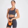 MP Women's Shape Seamless Sports Bra - Graphite -Myprotein 14288943 2055068764097386