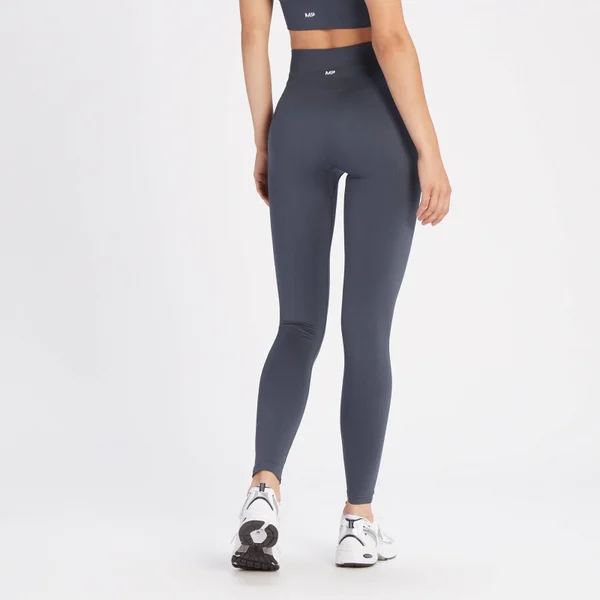 MP Women's Shape Seamless Leggings - Graphite 4 MP Women's Shape Seamless Leggings - Graphite - Afbeelding 2