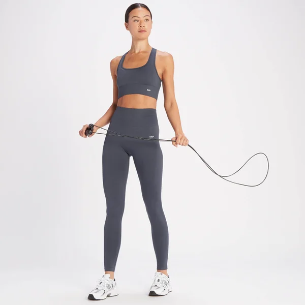 MP Women's Shape Seamless Leggings - Graphite 5 MP Women's Shape Seamless Leggings - Graphite - Afbeelding 3