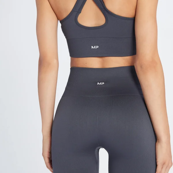 MP Women's Shape Seamless Leggings - Graphite 6 MP Women's Shape Seamless Leggings - Graphite - Afbeelding 4