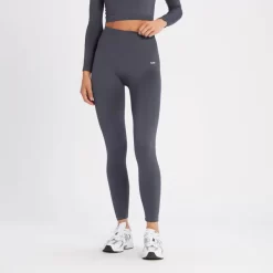 MP Women's Shape Seamless 7/8 Leggings - Graphite