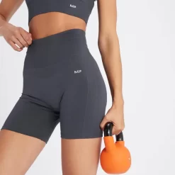 MP Women's Shape Seamless Cycling Shorts - Graphite -Myprotein 14288967 1205068765219659