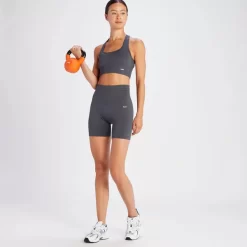 MP Women's Shape Seamless Cycling Shorts - Graphite -Myprotein 14288967 1795068765099044