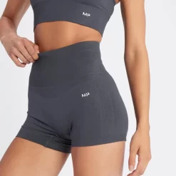 MP Women's Shape Seamless Booty Shorts - Graphite -Myprotein 14288975 1775068765525566