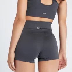 MP Women's Shape Seamless Booty Shorts - Graphite -Myprotein 14288975 1875068765457121