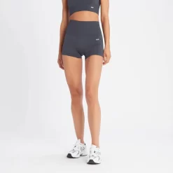 MP Women's Shape Seamless Booty Shorts - Graphite